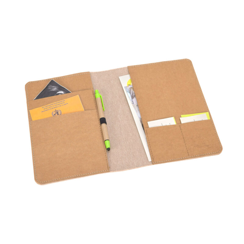 Mutterpasshülle "Mum's Organizer" – Felt Sand – Bild 3