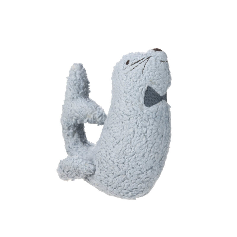 Kuscheltier mit Rassel & Knisterpapier "Magic Seal" – Bild 2
