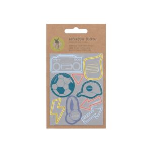 Lässig - Reflektive Sticker - Pimp your Bag