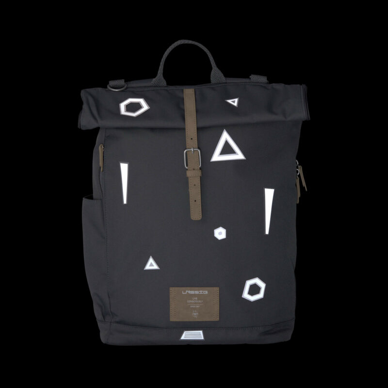 Reflektierende Aufkleber "Pimp Your Bag" – Triangle – Bild 3