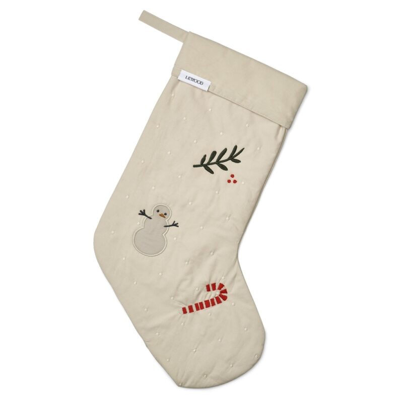 Weihnachtsstrumpf "Basil Christmas Stocking" - Holiday / Sandy Mix – Bild 2