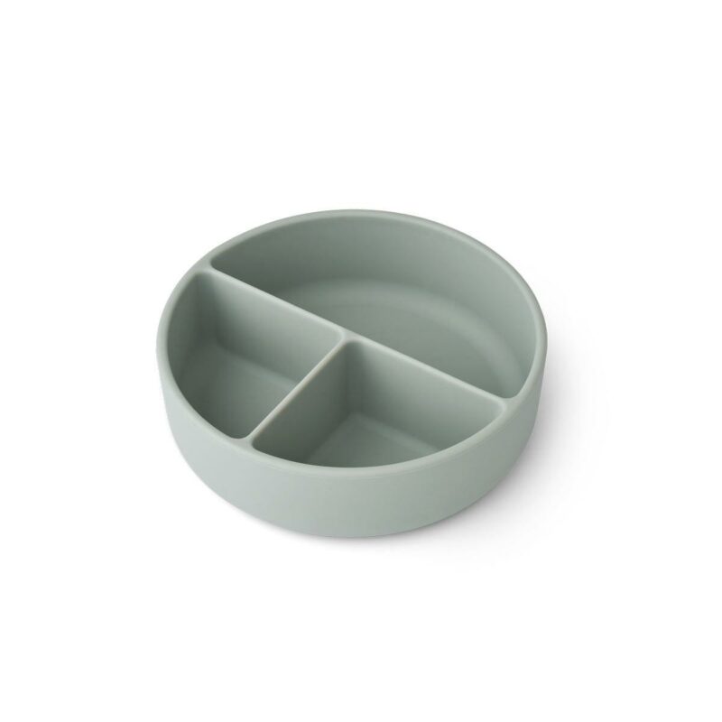 Lunchbox mit Unterteilung "Rosie Divider Bowl"– Mr. Bear / Faune Green / Dove Blue Mix – Bild 3