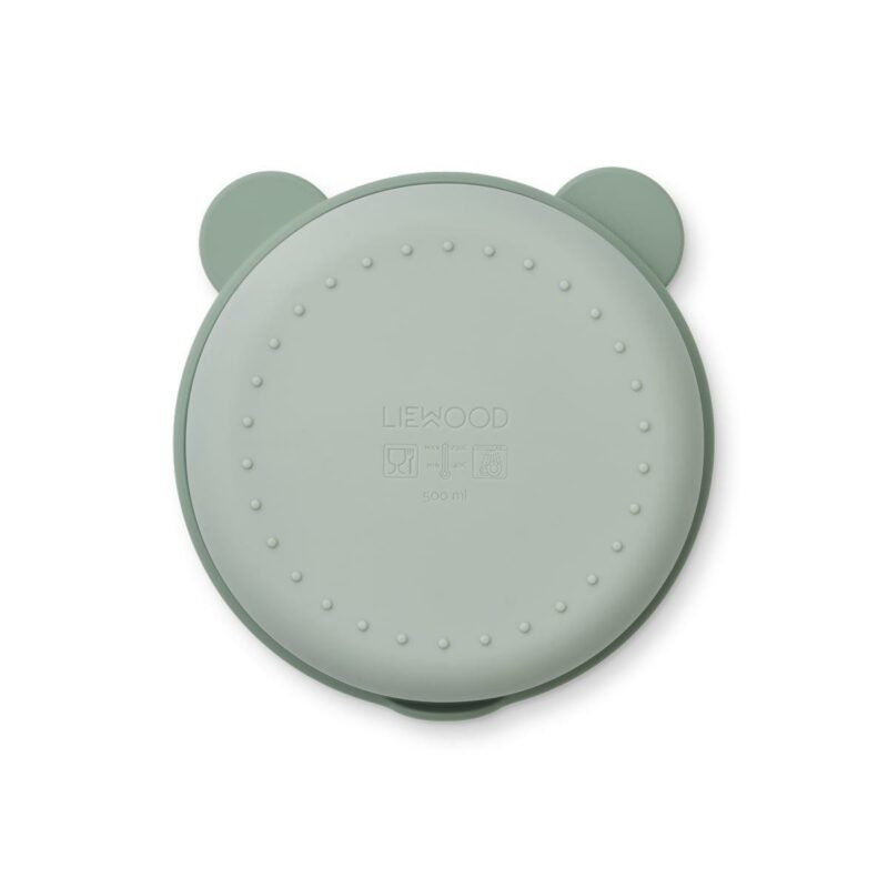 Lunchbox mit Unterteilung "Rosie Divider Bowl"– Mr. Bear / Faune Green / Dove Blue Mix – Bild 5