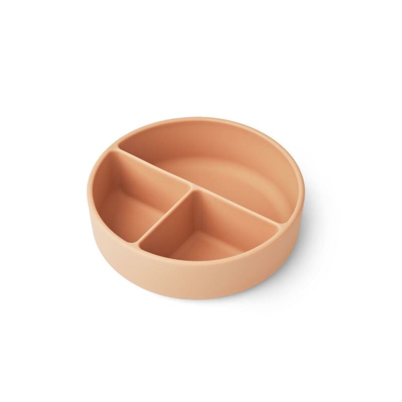 Lunchbox mit Unterteilung "Rosie Divider Bowl"– Mr Bear/ Mustard / Tuscany Rose Mix – Bild 2