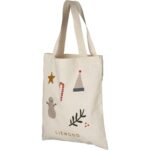 Liewood - Tote bag small - Holiday mix