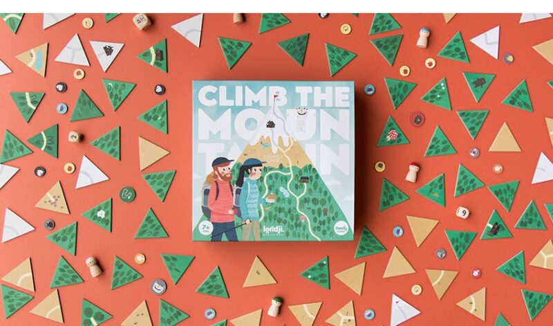 Gesellschaftsspiel "Climb the Mountain" – Bild 2