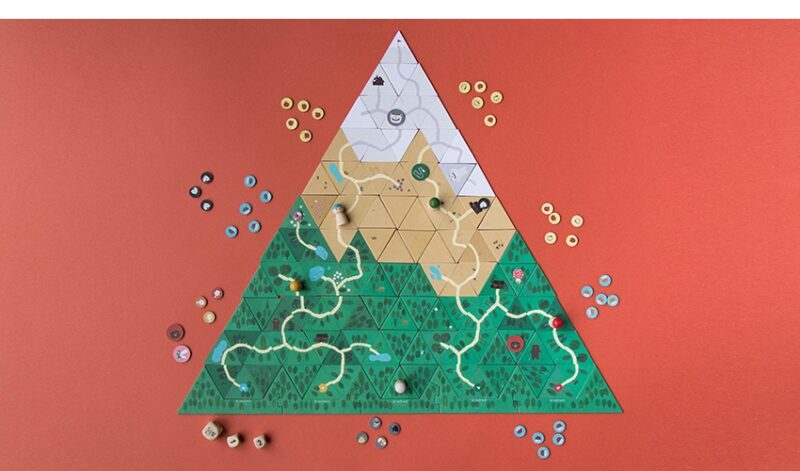 Gesellschaftsspiel "Climb the Mountain" – Bild 3