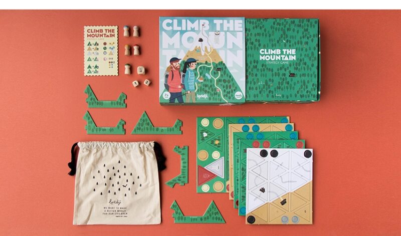 Gesellschaftsspiel "Climb the Mountain" – Bild 4