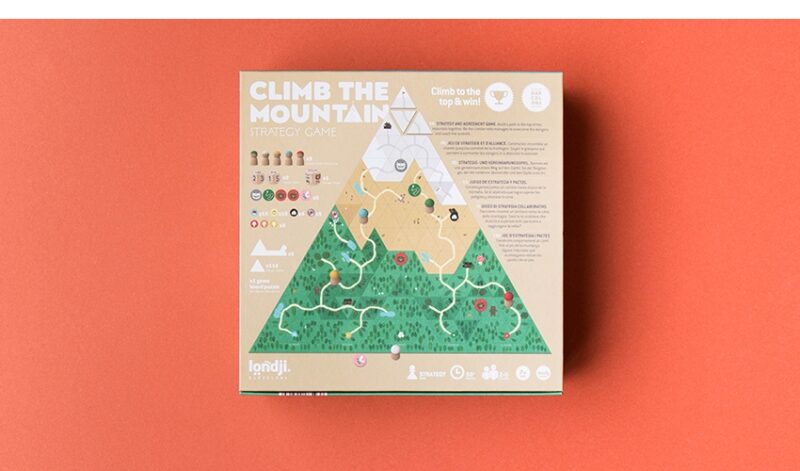 Gesellschaftsspiel "Climb the Mountain" – Bild 5
