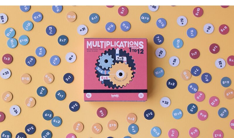 Lernspiel "Learn & Fun" – Multiplications – Bild 2
