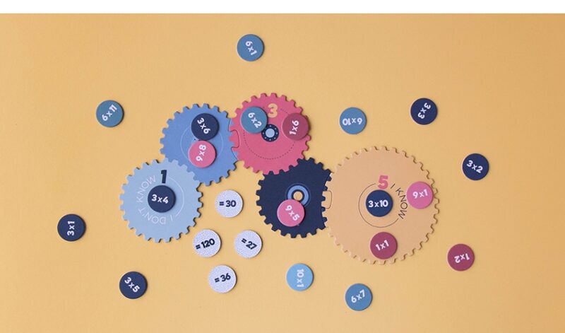 Lernspiel "Learn & Fun" – Multiplications – Bild 3