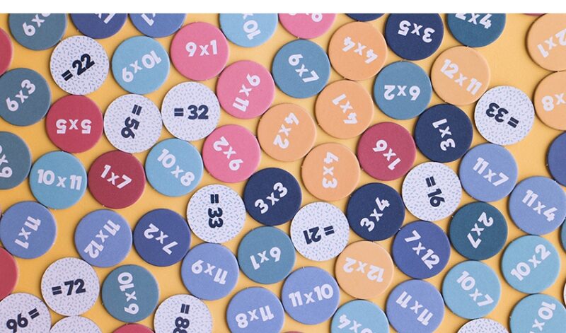 Lernspiel "Learn & Fun" – Multiplications – Bild 4