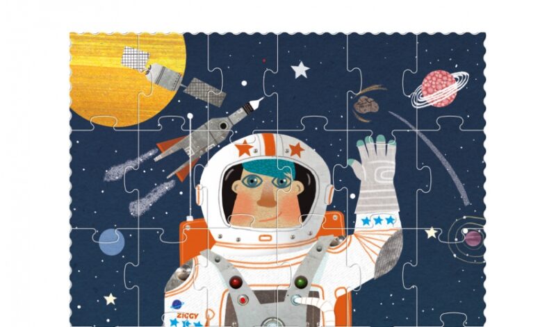 Pocket Puzzle "Astronaut" – 36 Teile – Bild 2