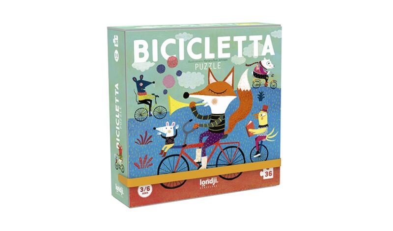 Londji - Pocket Puzzle - Bicicletta