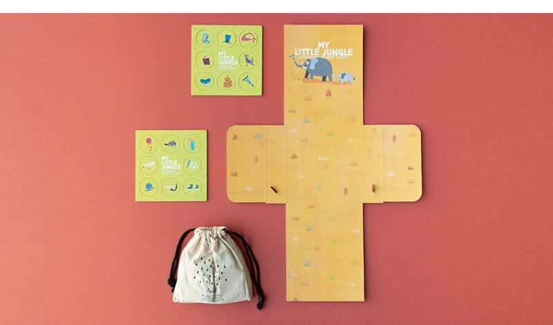 Pocket Puzzle "My Little Jungle" – 24 Teile – Bild 4