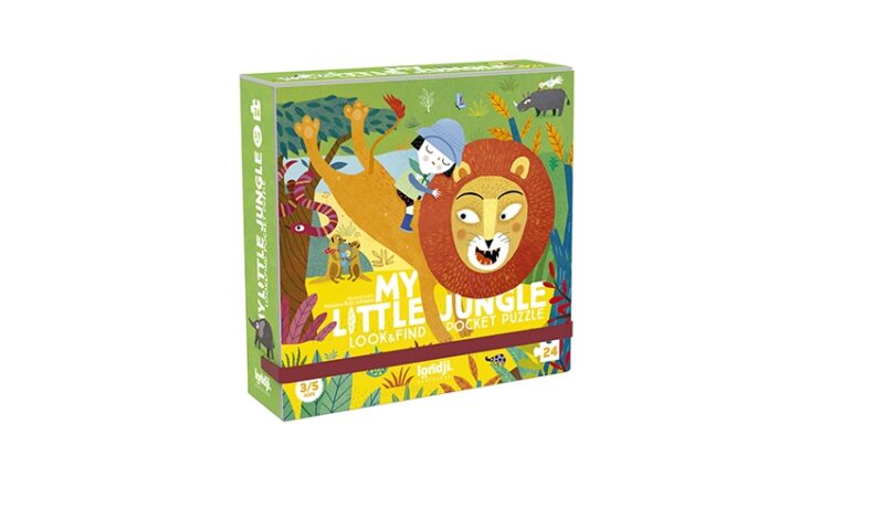 Londji - Pocket Puzzle - My Little Jungle