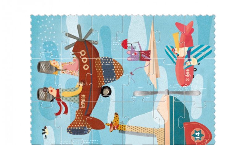 Pocket Puzzle "Volare" – 36 Teile – Bild 2
