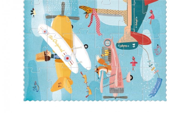 Pocket Puzzle "Volare" – 36 Teile – Bild 3