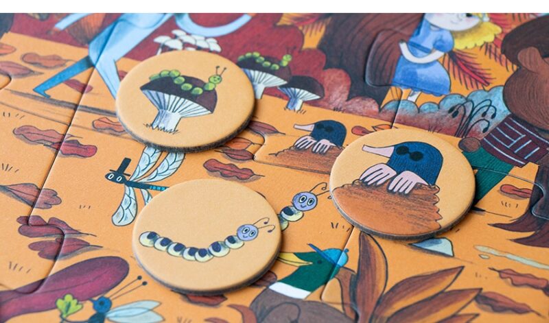 Puzzle "Bear’s Forest" – 24 Teile – Bild 5