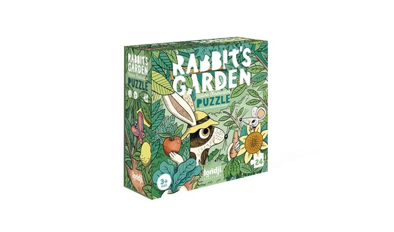 Londji - Puzzle- Rabbit's Garden