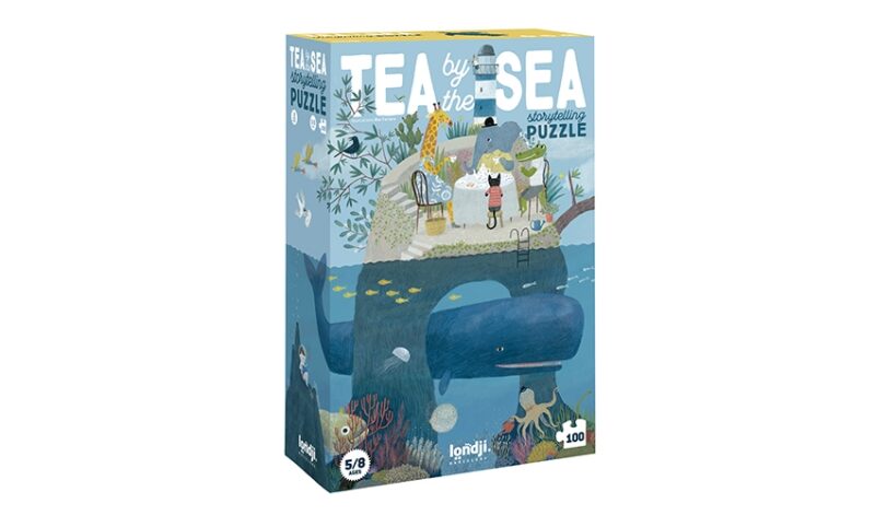 Londji - Puzzle - Tea by the sea