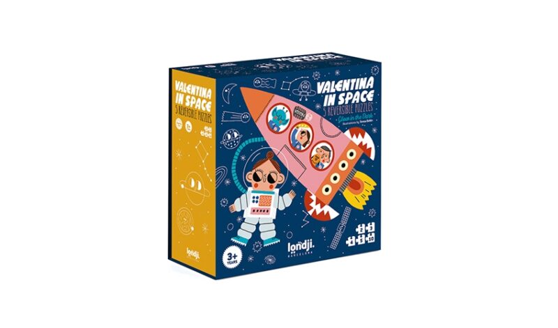 Londji - Puzzle - Valentina in Space