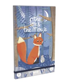 Londji - Wooden Toys -The Fox & The Mouse