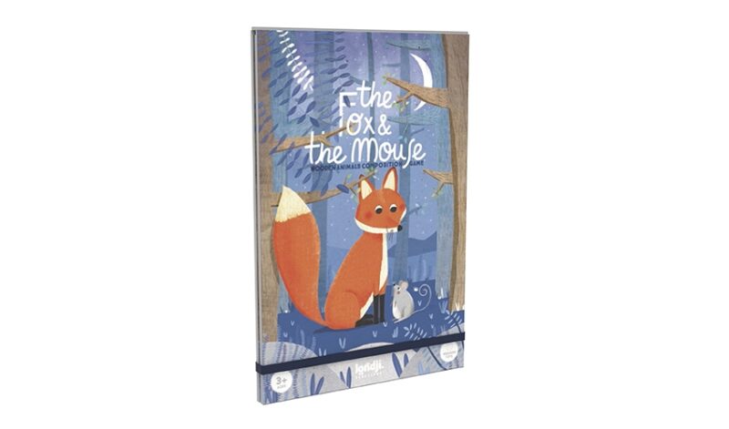 Londji - Wooden Toys -The Fox & The Mouse