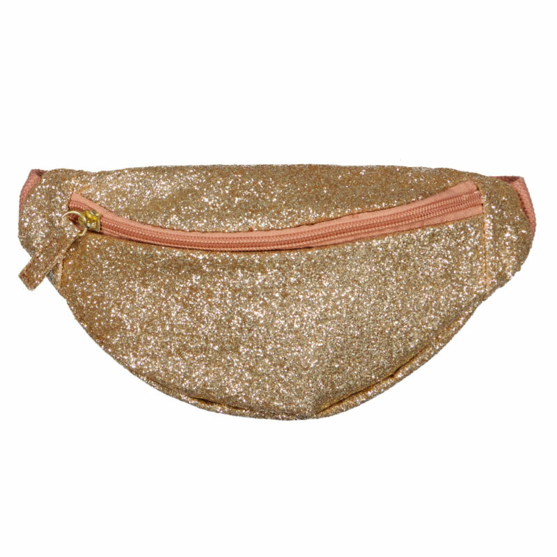 Gürteltasche "Banana Bag" - Gold Glitter – Bild 2