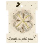 Luciole et Petit Pois - Brooch - Flower Luciole et Petit Pois - Brooch - Flower