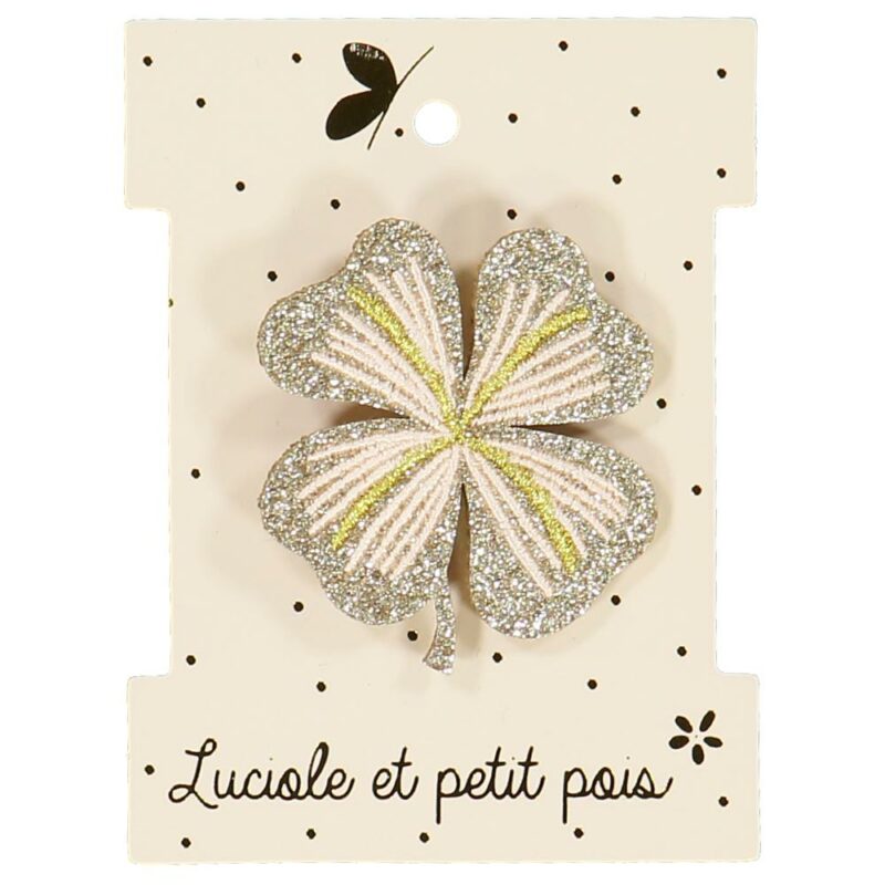 Luciole et Petit Pois - Brooch - Flower