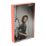 LUND London - Skittle Magnetic Frame (coral)