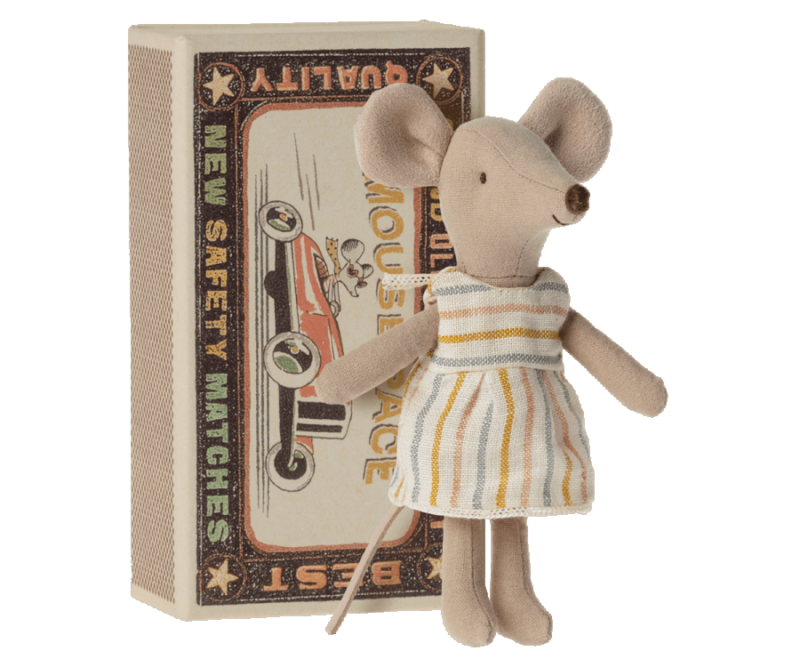 Maus "Big Sister Mouse in Matchbox" - 2022 – Bild 3