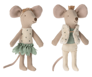 Maileg - Royal twins mice - Little sister and brother in box