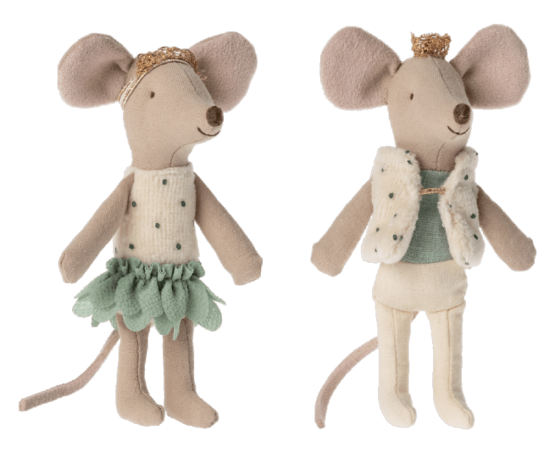 Maileg - Royal twins mice - Little sister and brother in box