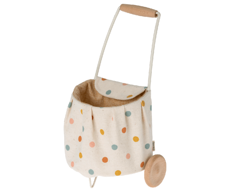 Mini Trolley "Einkaufshilfe" - Multi dots – Bild 2