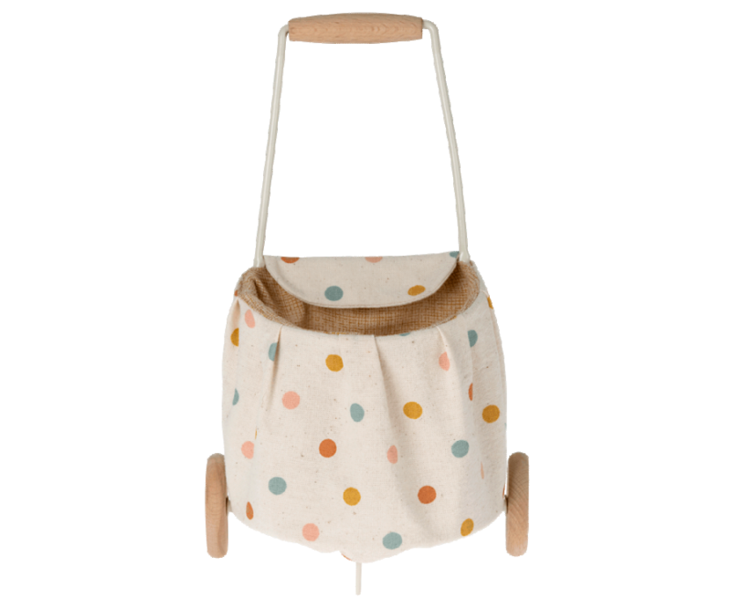 Maileg - Trolley Mini - Multi dots