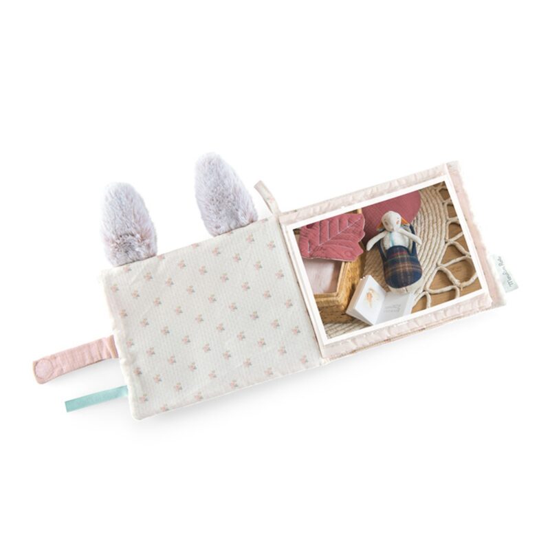 Baby-Spielzeug "Fotoalbum" aus Stoff – Après la Pluie – Bild 2