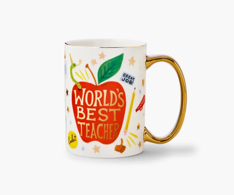 Porcelain Mug - Best Teacher