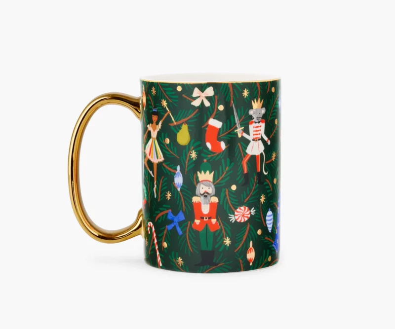 Holiday Porcelain Mug
