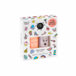 Nailmatic - CRAC set - Nail polish and stickers Flamingo Polly Nailmatic - CRAC set - Nail polish and stickers Flamingo Polly