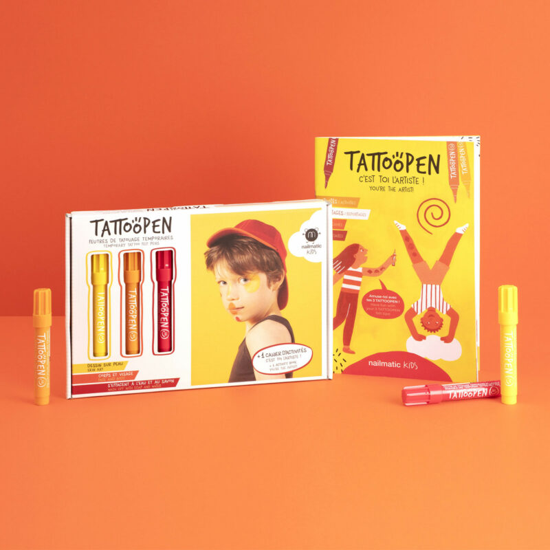 Stifte-Set "Tattoo Pen" - You’re the artist – Bild 2
