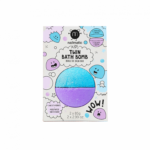 Nailmatic - TWIN BATH BOMB Blue + Violet Nailmatic - TWIN BATH BOMB Blue + Violet