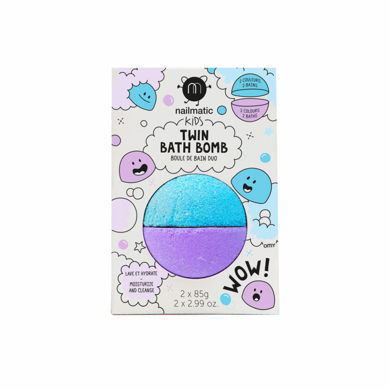Nailmatic - TWIN BATH BOMB Blue + Violet Nailmatic - TWIN BATH BOMB Blue + Violet