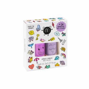 Nailmatic - WOW - vernis + stickers pour ongles Marshi Piglou