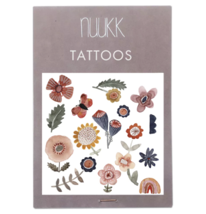 nuukk - Bio Tattoo (Blumenfeld)