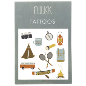 nuukk - Bio Tattoo (Camping)