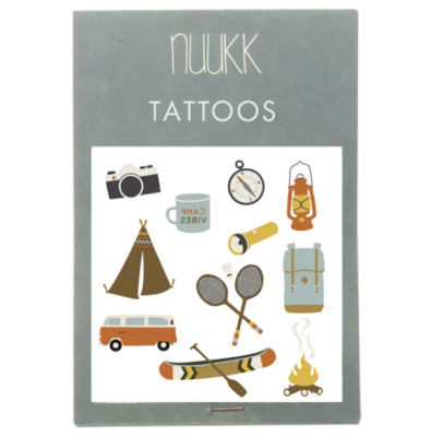nuukk - Bio Tattoo (Camping)