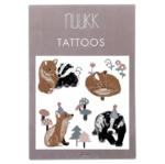 nuukk - Bio Tattoo (Fuchs und Dachs) nuukk - Bio Tattoo (Fuchs und Dachs)