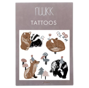 nuukk - Bio Tattoo (Fuchs und Dachs)